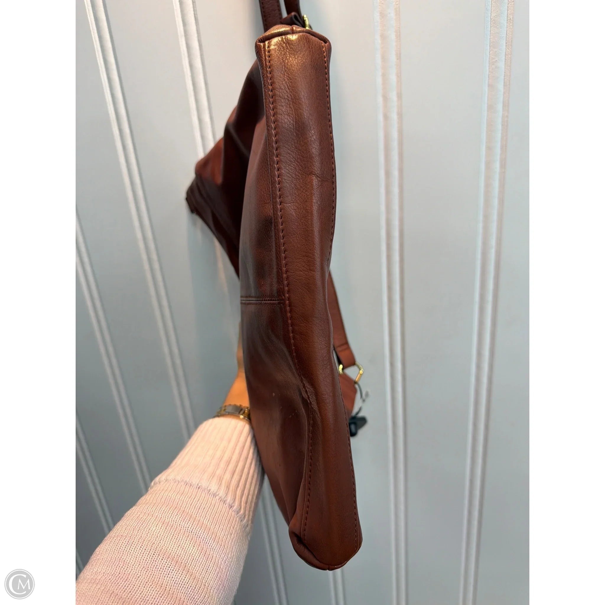 Crossbody Leather By Margot, Size: Large