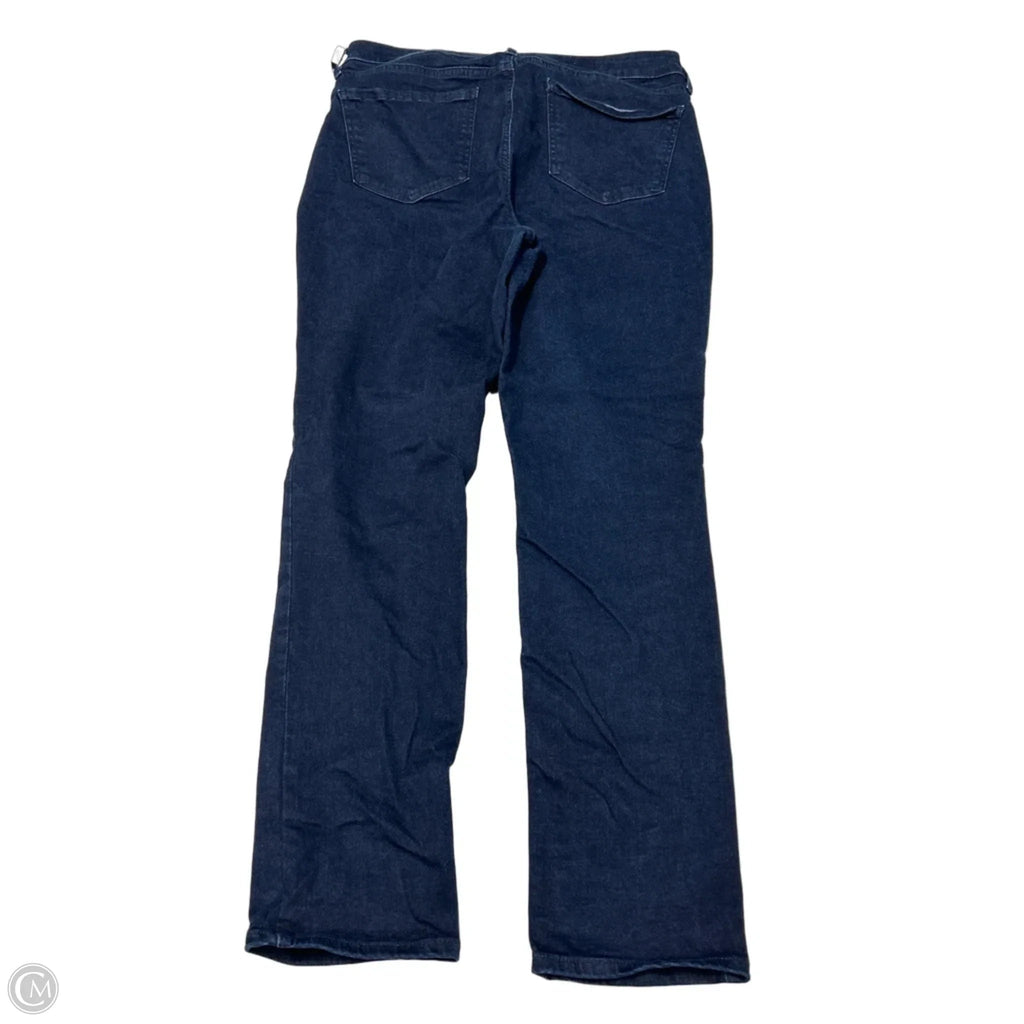 Jeans Straight By Not Your Daughters Jeans In Blue, Size: 12