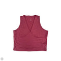Tank Top By A New Day In Pink, Size: L