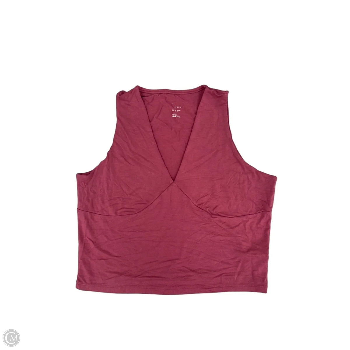 Tank Top By A New Day In Pink, Size: L