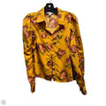 Top Long Sleeve By Walter Baker In Orange & Yellow, Size: Xs