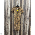 Dress Casual Short By A New Day In Animal Print, Size: S