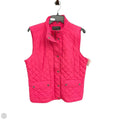 Vest Puffer & Quilted By Talbots In Pink, Size: Lp