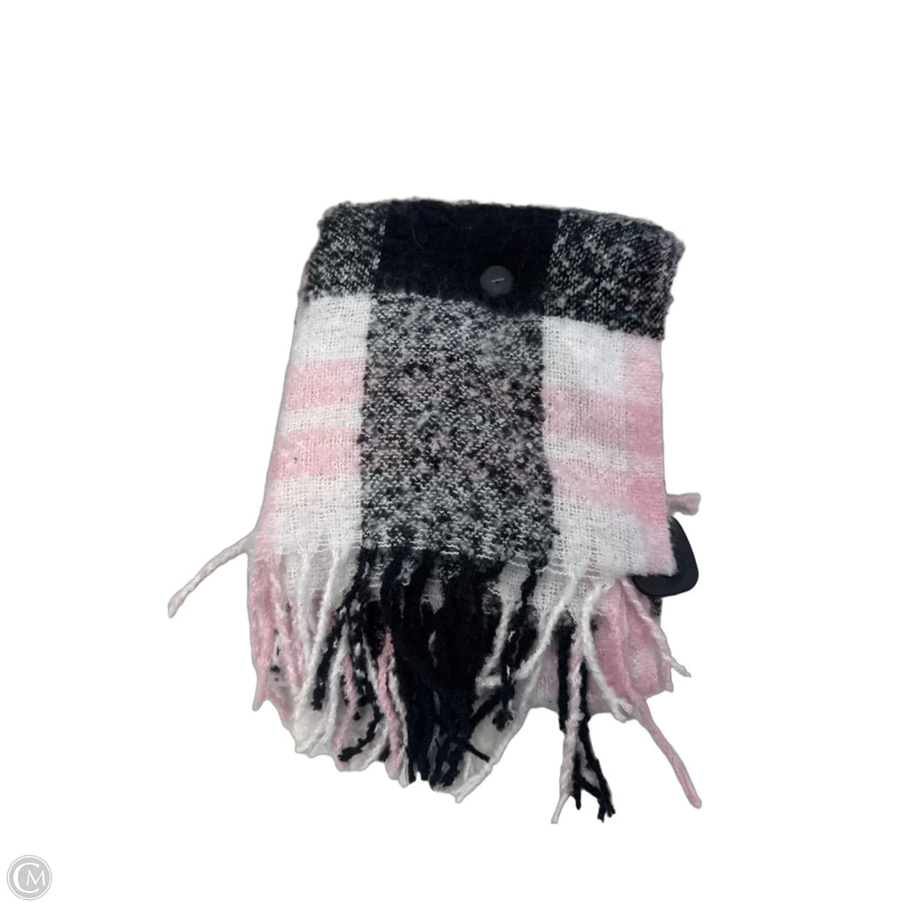 Scarf Winter By Clothes Mentor In Pink