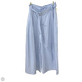 Pants Wide Leg By Zara In Blue, Size: L