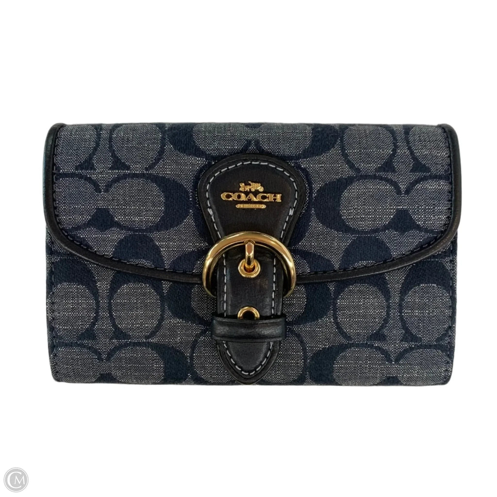 Wallet Designer By Coach, Size: Medium