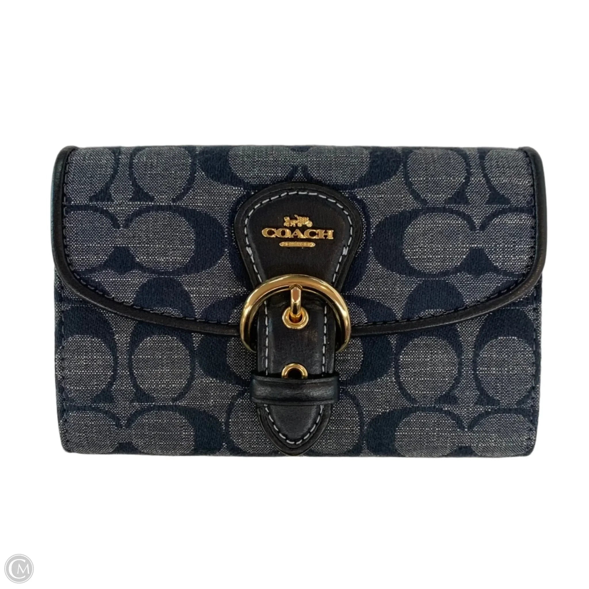 Wallet Designer By Coach, Size: Medium