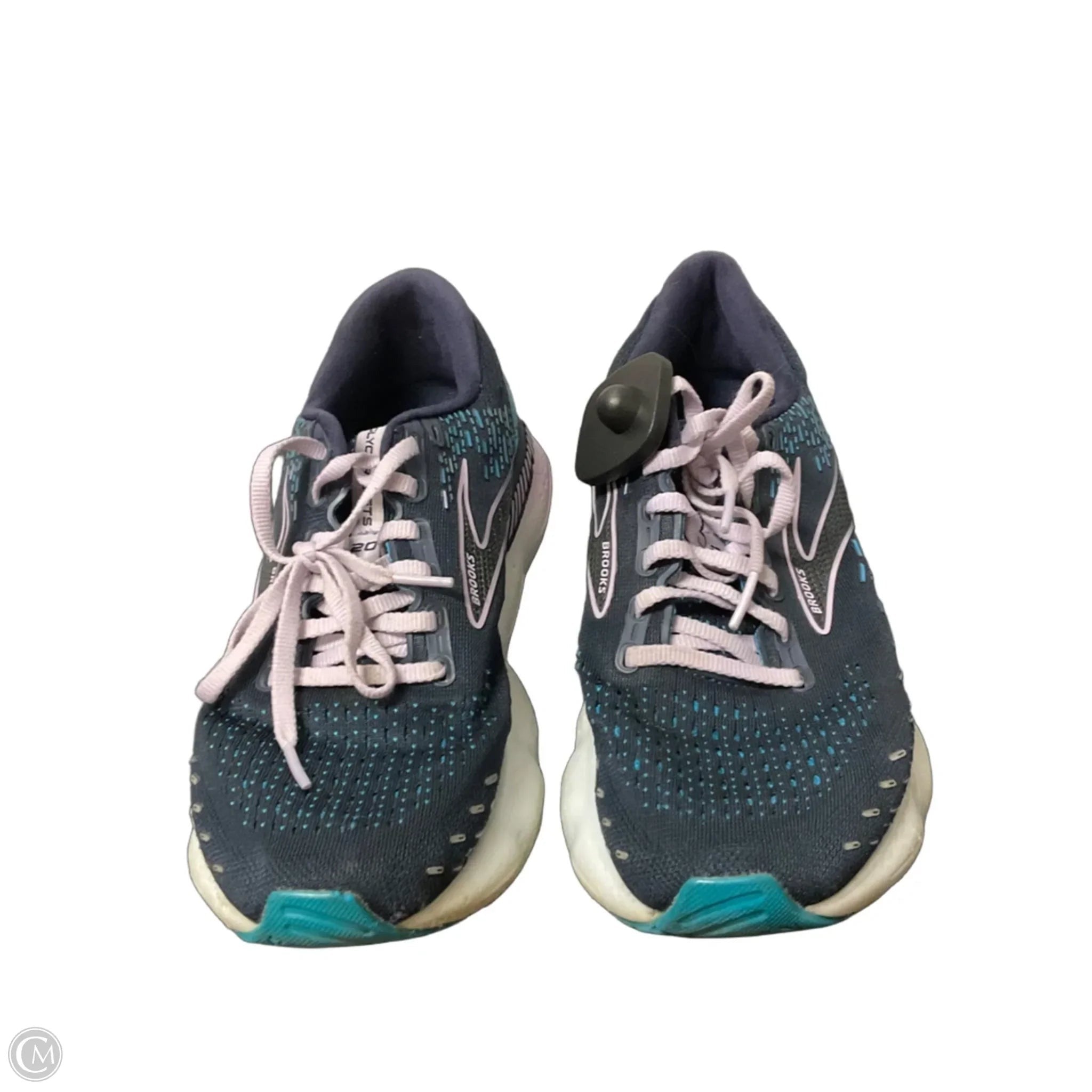 Shoes Athletic By Brooks In Blue, Size: 9