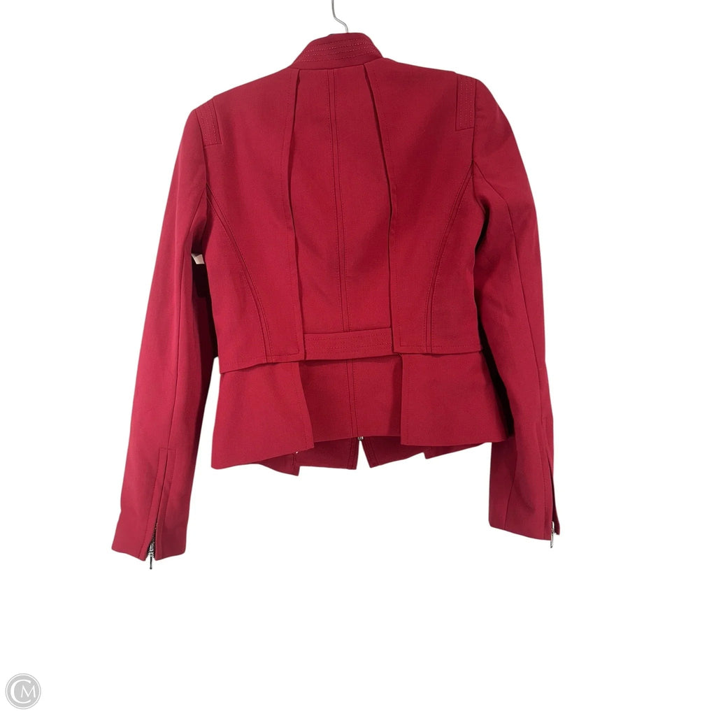 Blazer By White House Black Market In Red, Size: 0