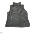 Vest Fleece By Columbia In Black, Size: Xl