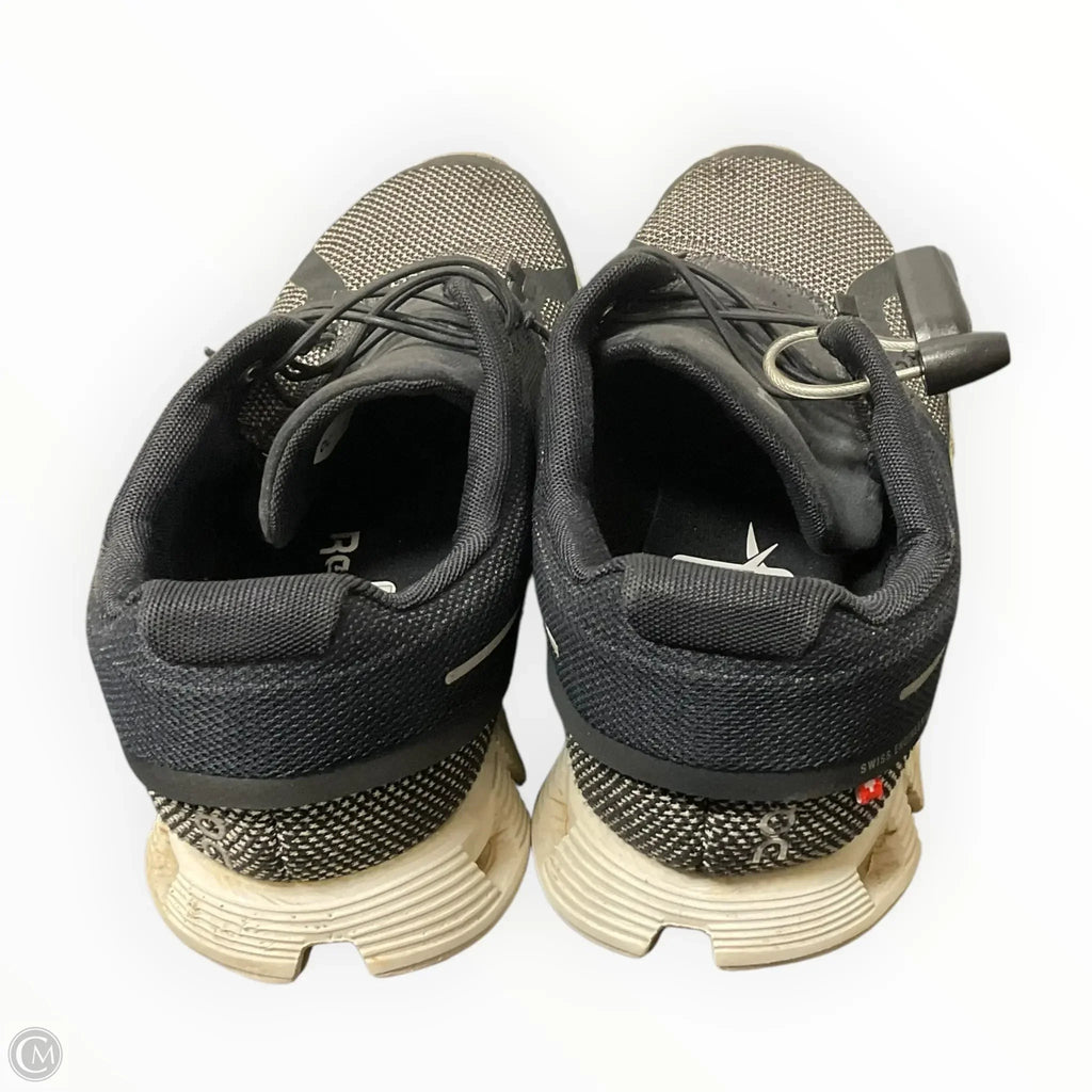 Shoes Athletic By On Cloud In Black, Size: 10