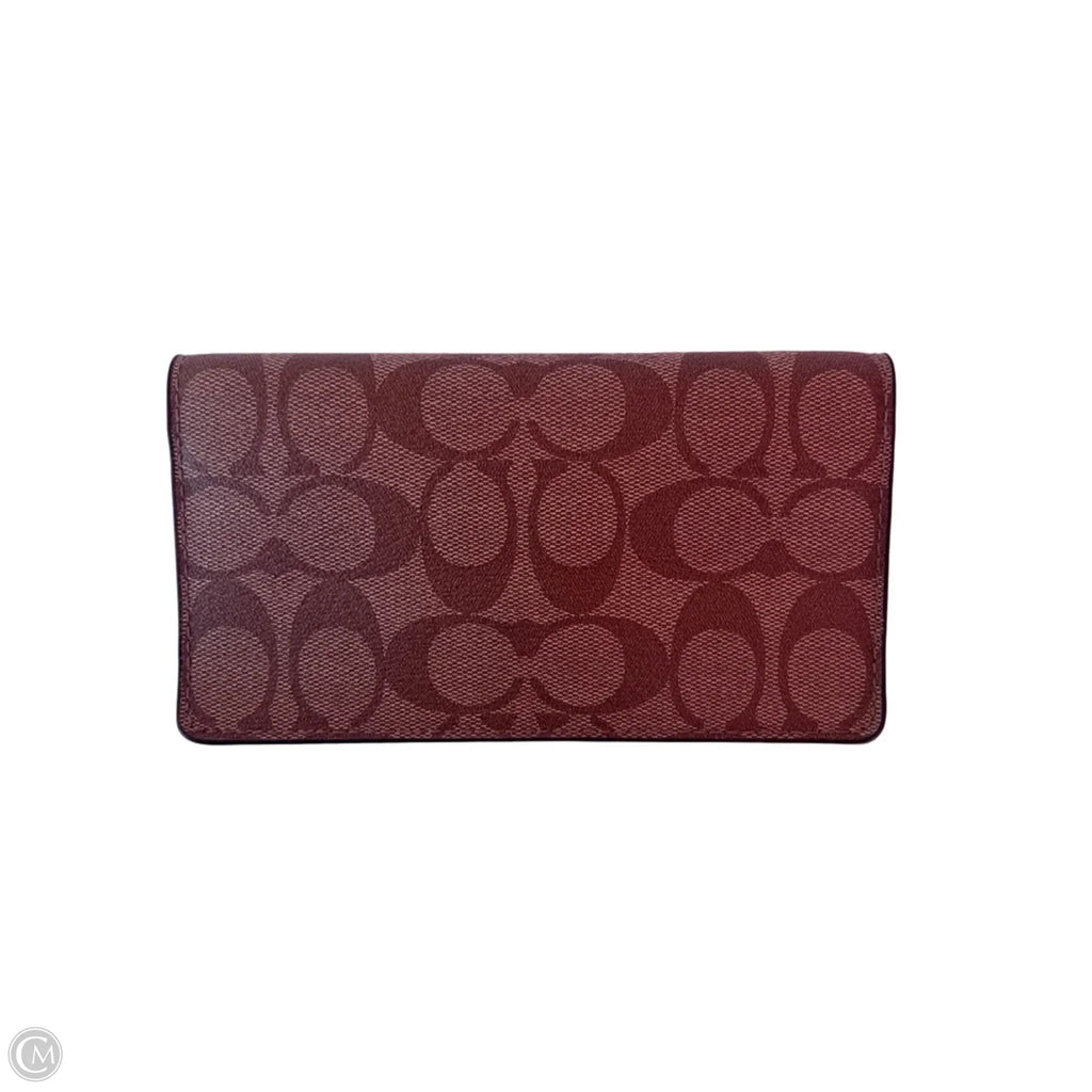 Wallet Designer By Coach, Size: Medium