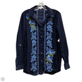 Jacket Other By Paparazzi In Blue, Size: S