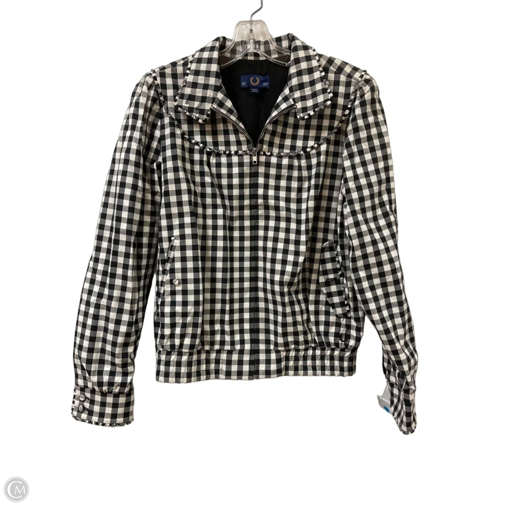 Jacket Other By Clothes Mentor In Black & White, Size: M