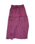 Skirt Maxi By Listicle In Maroon, Size:L