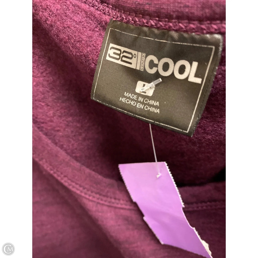 Dress Casual Midi By 32 Degrees In Purple, Size: L