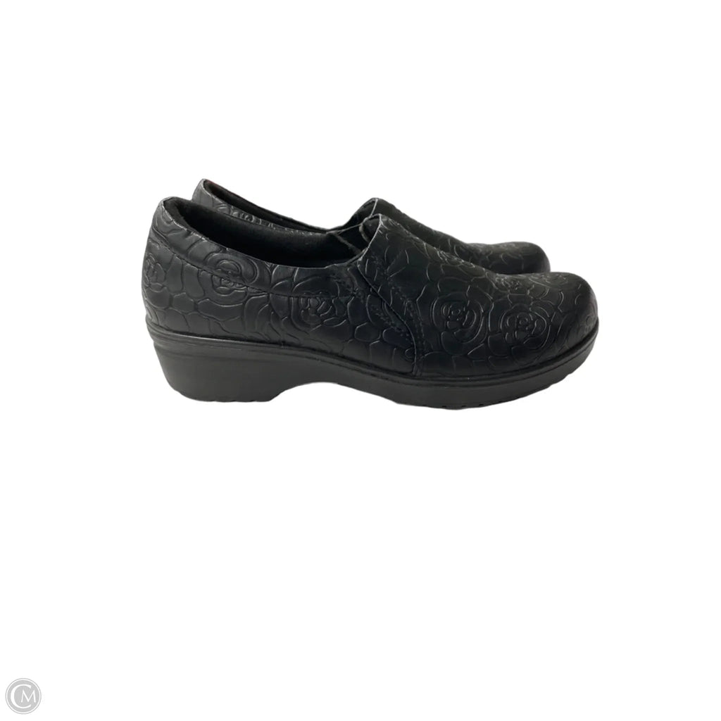 Shoes Flats By Easy Street In Black, Size: 8