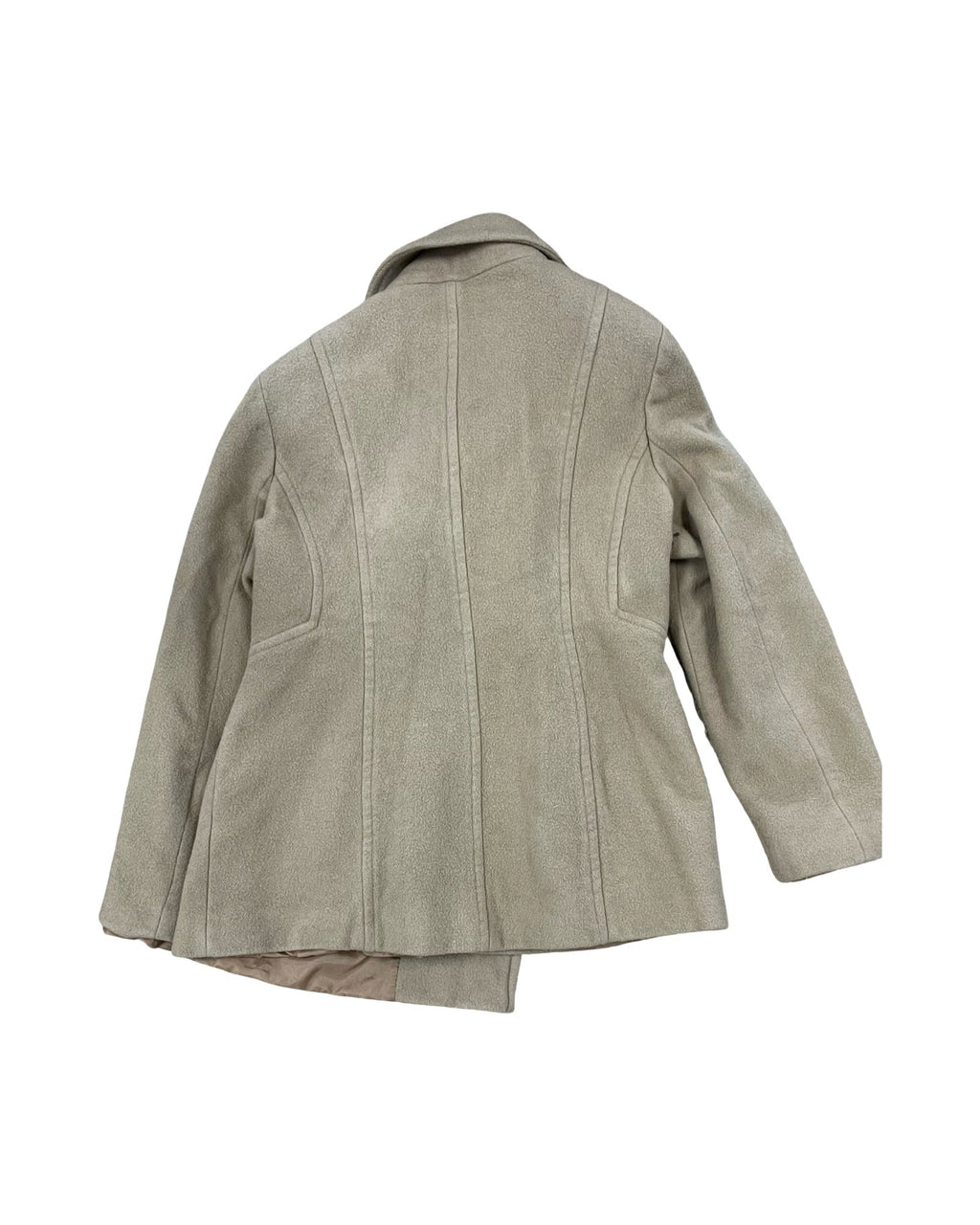 Coat Peacoat By London Fog In Tan, Size:M