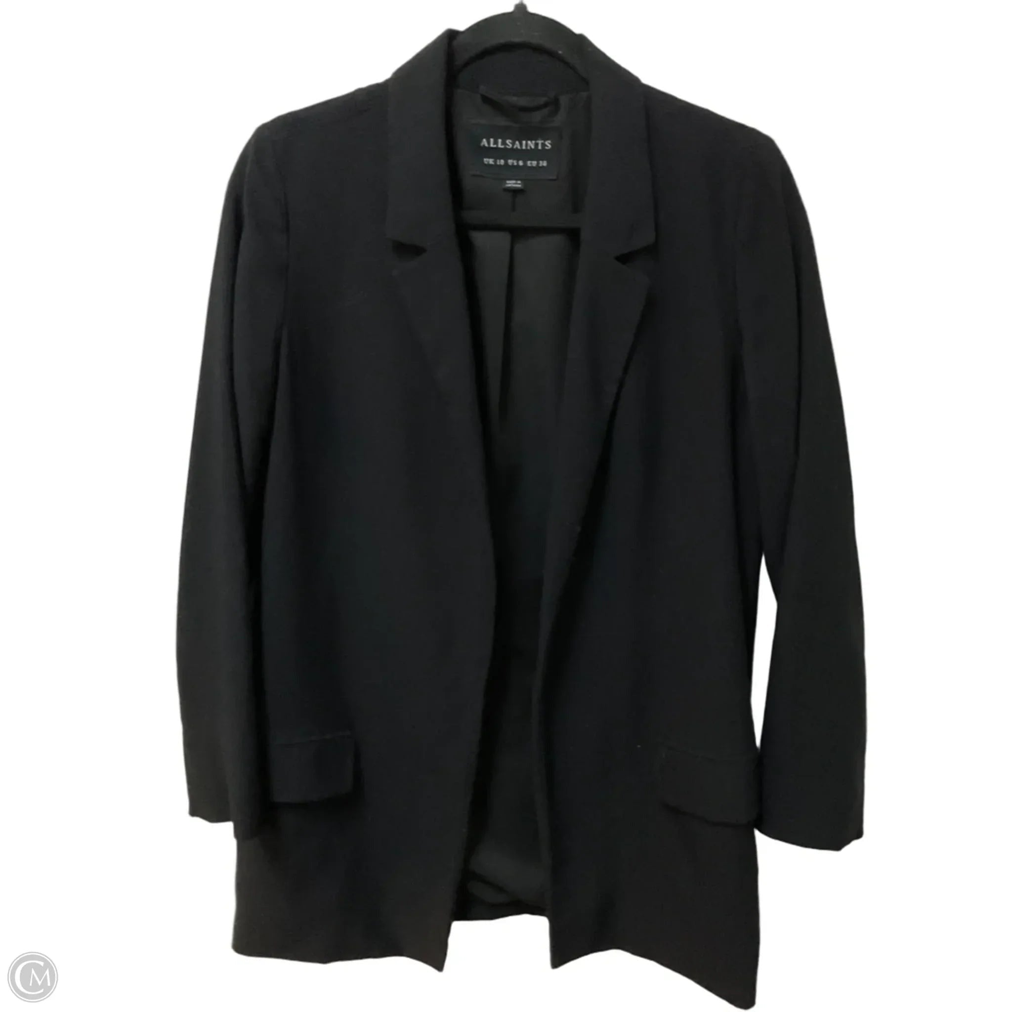 Cardigan Designer By All Saints In Black, Size: S