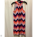 Dress Casual Short By Trina By Trina Turk In Purple, Size: S