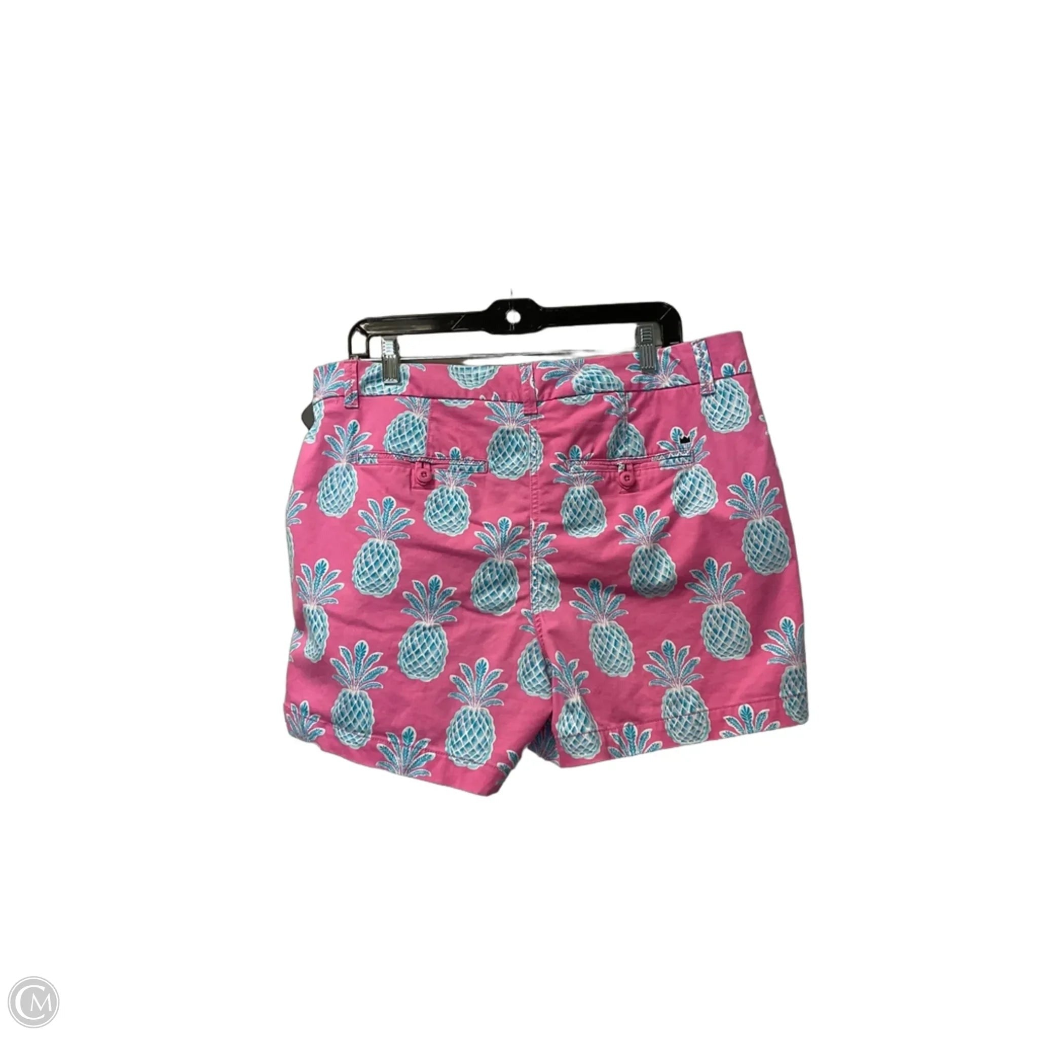 Shorts By Crown And Ivy In Blue & Pink, Size: 12
