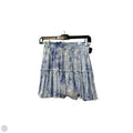 Skirt Mini & Short By Ocean Drive In Blue, Size: S