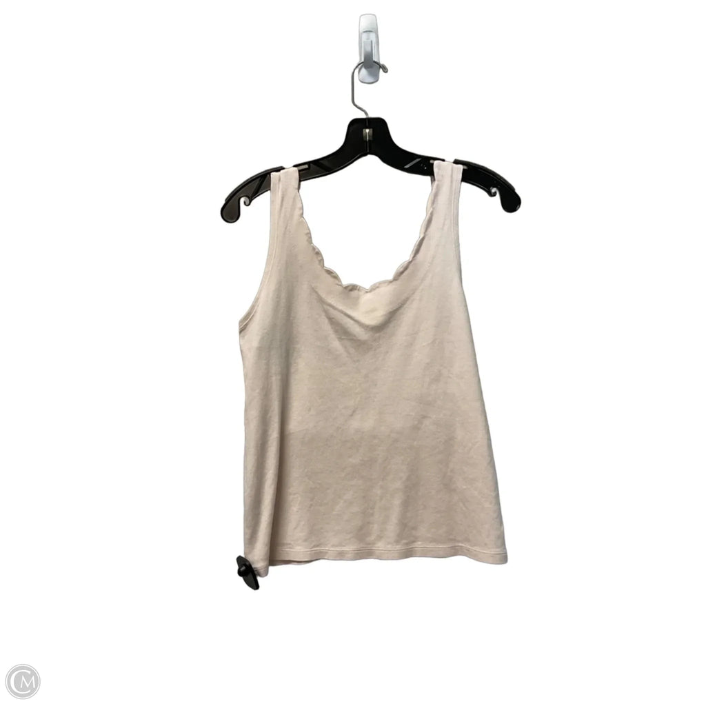 Top Sleeveless By J. Crew In Pink, Size: S