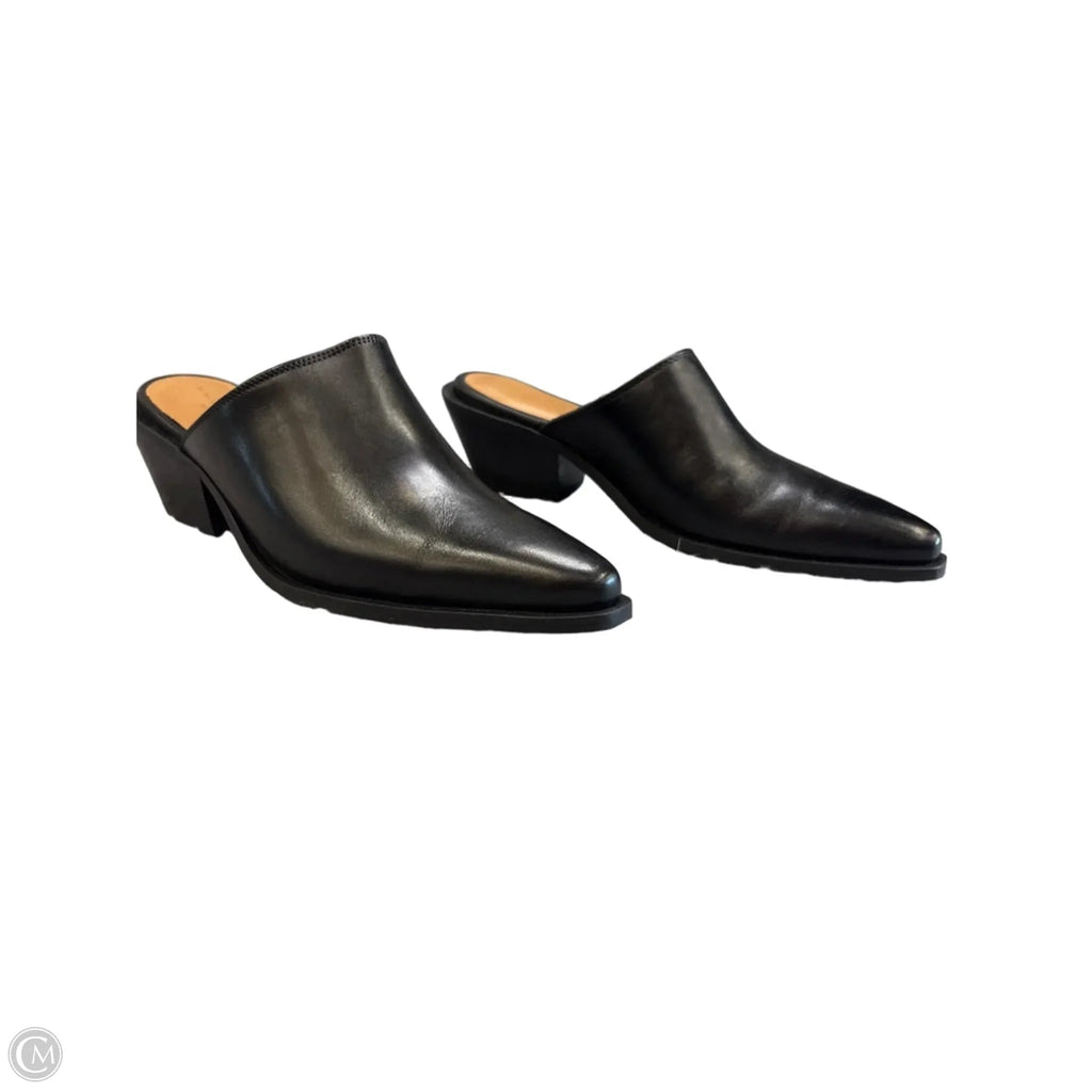 Shoes Heels Block By Banana Republic In Black, Size: 7