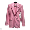 Blazer By Good American In Pink, Size: S