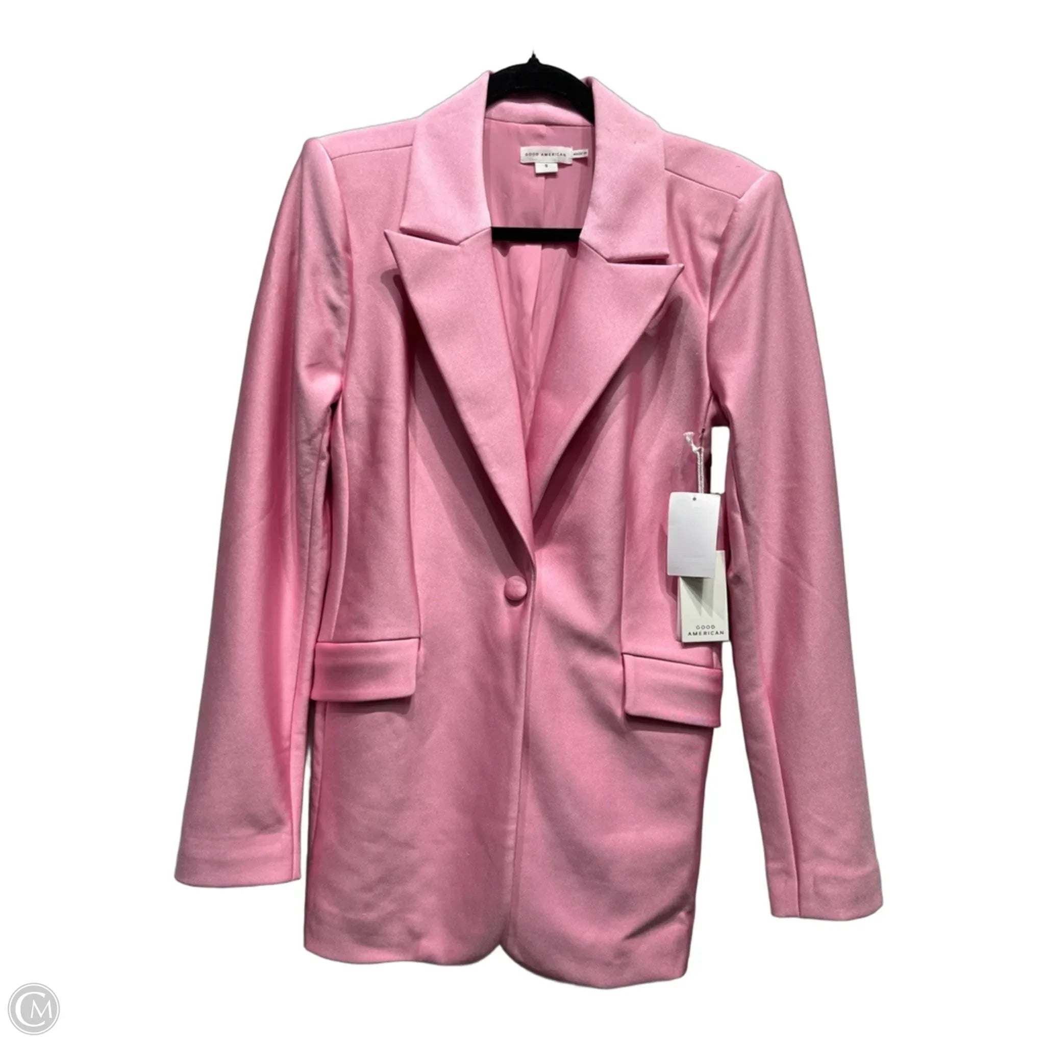 Blazer By Good American In Pink, Size: S