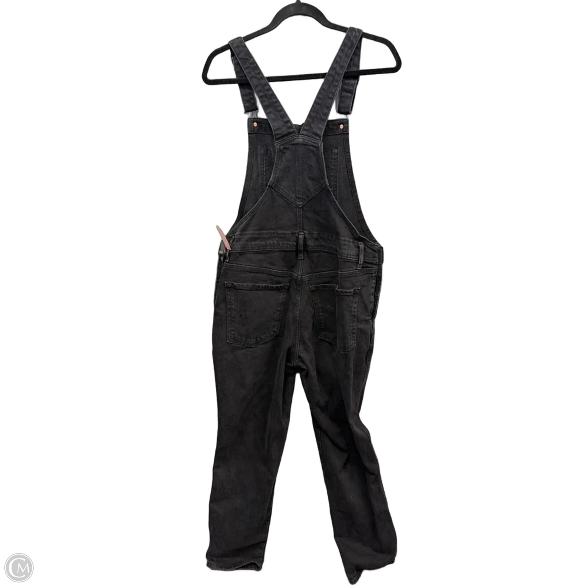 Overalls By Old Navy In Black Denim, Size: M