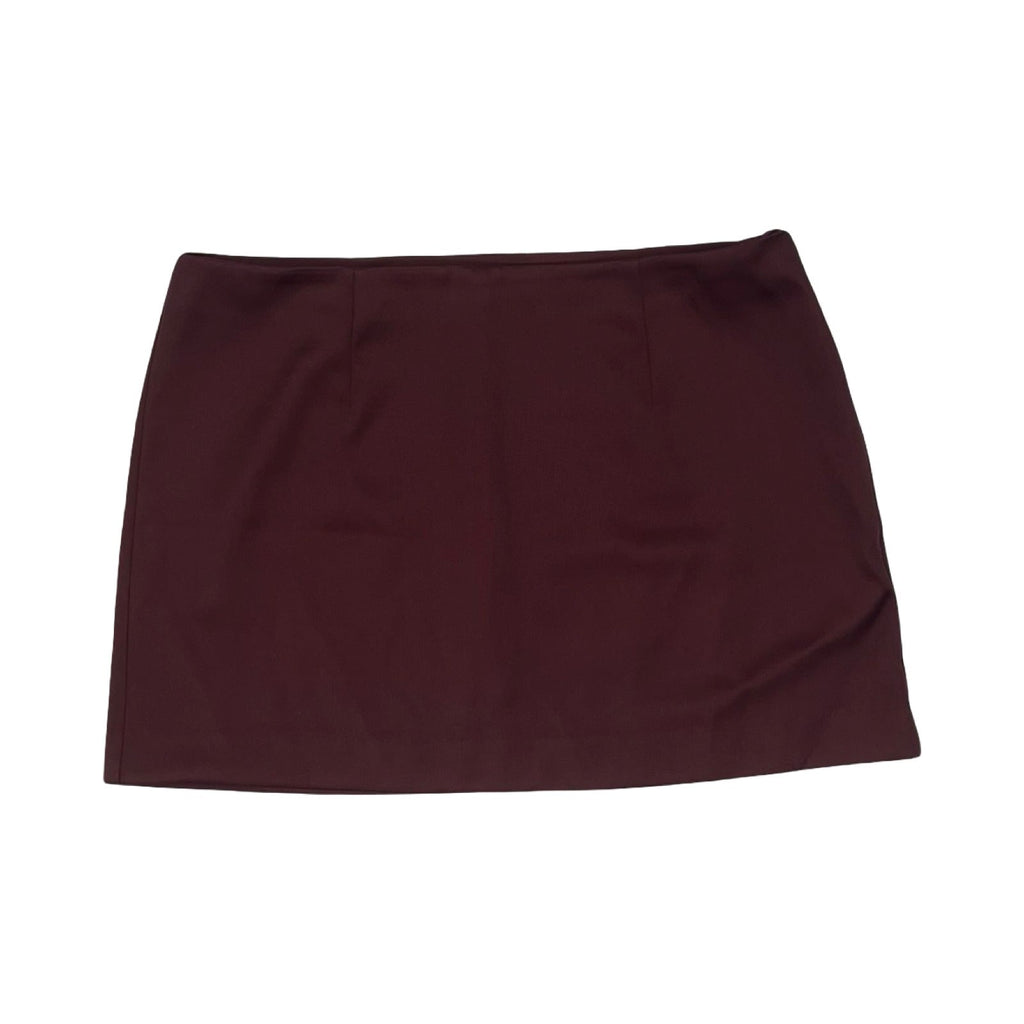 Skirt Mini & Short By A New Day In Red, Size:16