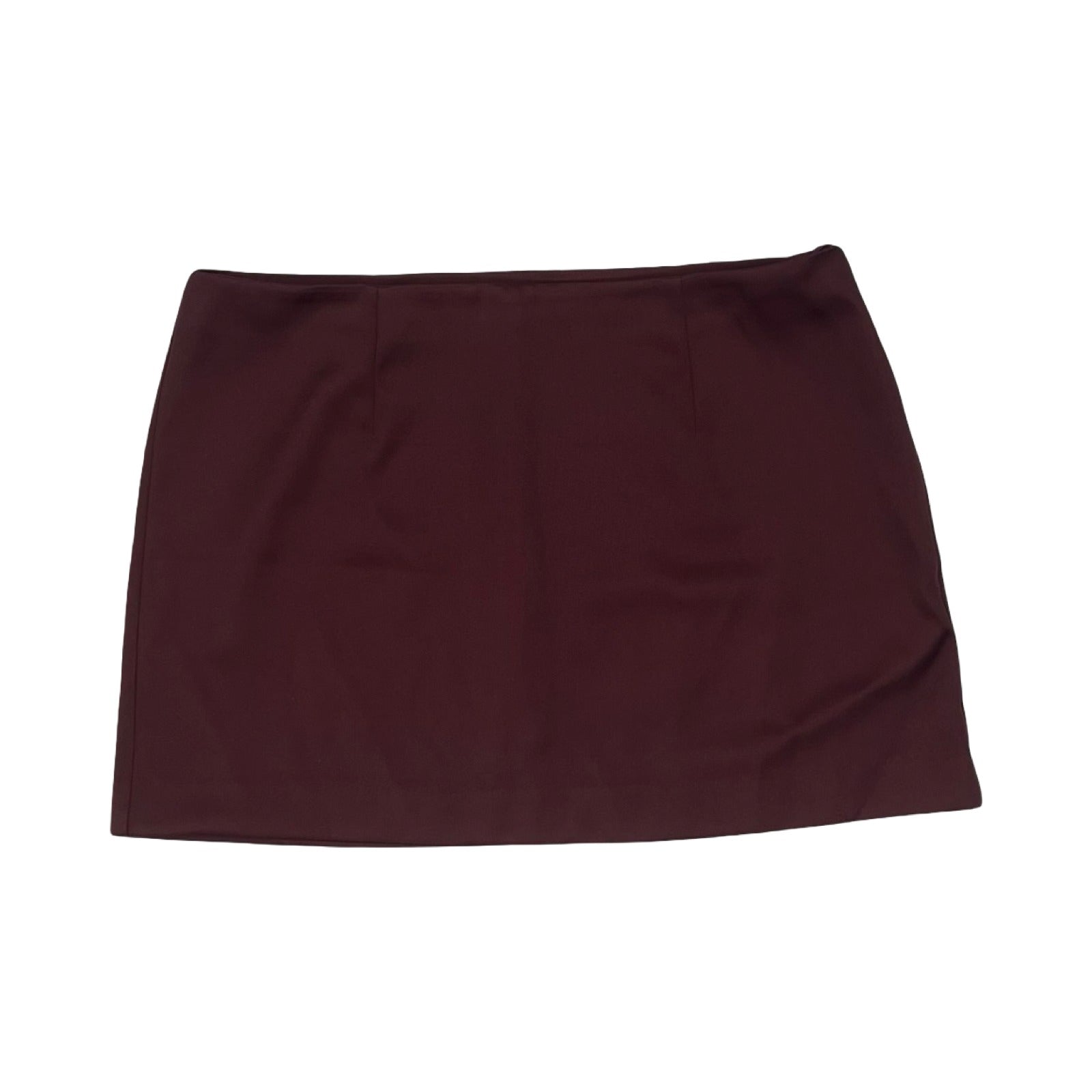 Skirt Mini & Short By A New Day In Red, Size:16