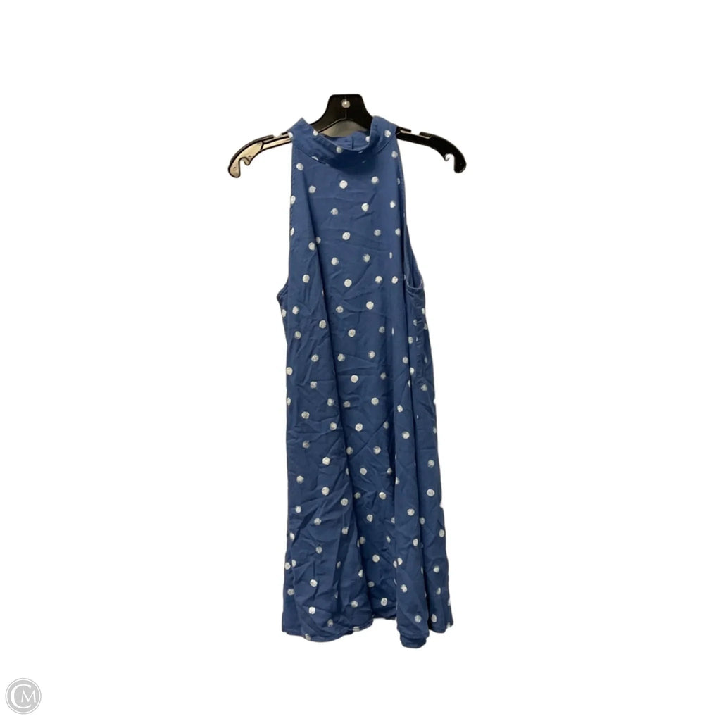 Dress Casual Short By Cloth & Stone In Polkadot Pattern, Size: L