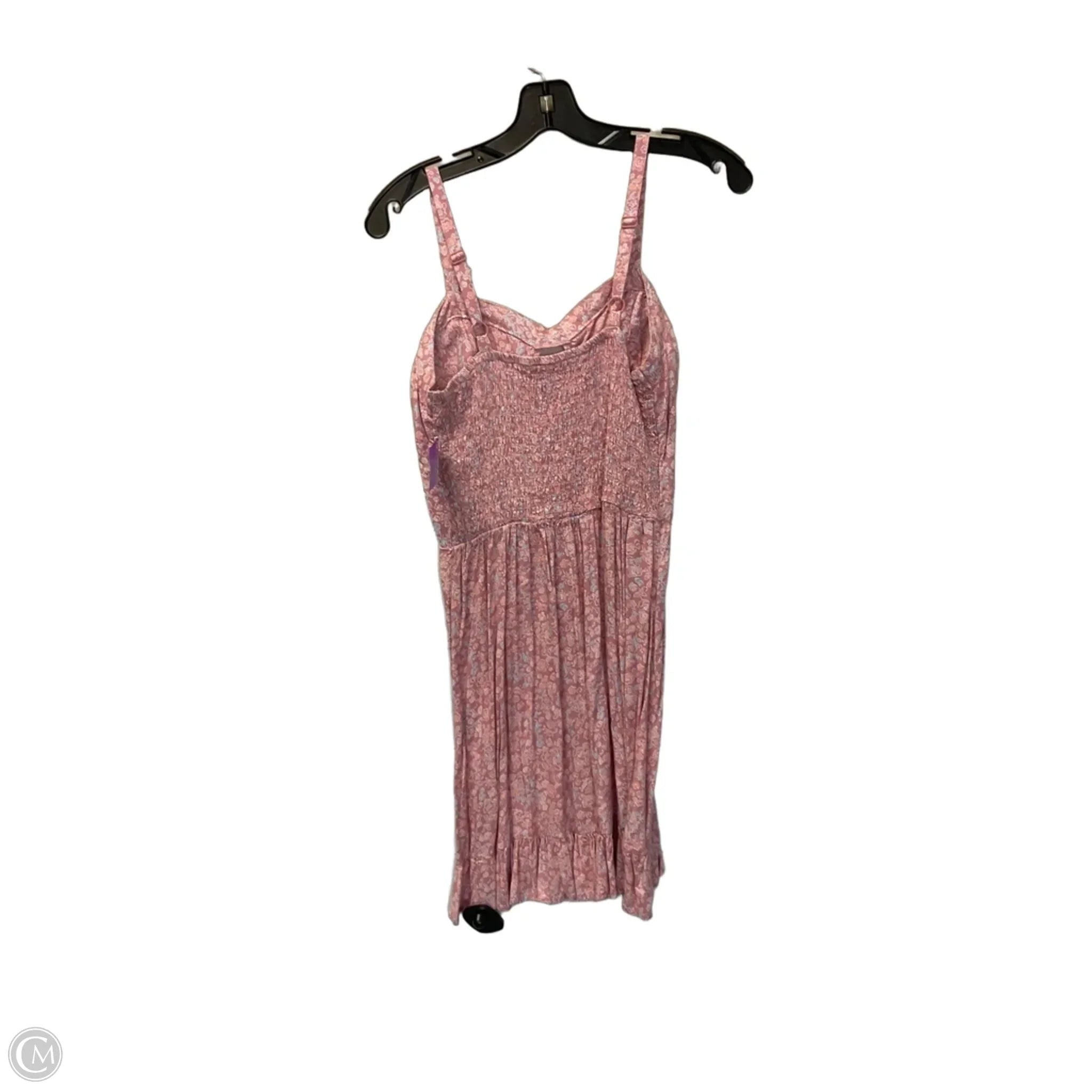 Dress Casual Short By Wallflower In Pink, Size: M