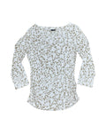 Top Ls By Covington In Tan & White, Size:S
