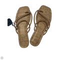 Sandals Flats By A New Day In Tan, Size: 8