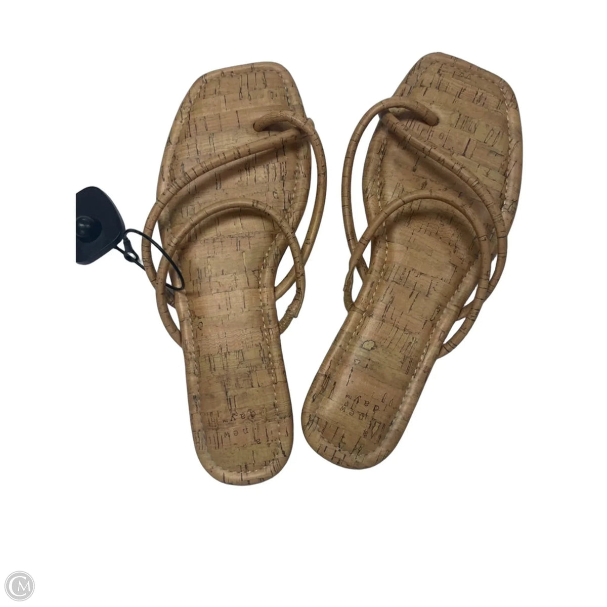 Sandals Flats By A New Day In Tan, Size: 8