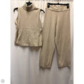 Pants Set 2pc By Marled In Taupe, Size: M