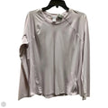 Athletic Top Short Sleeve By Athleta In Purple, Size: M