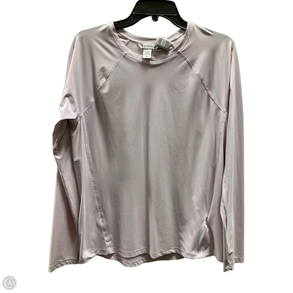 Athletic Top Short Sleeve By Athleta In Purple, Size: M