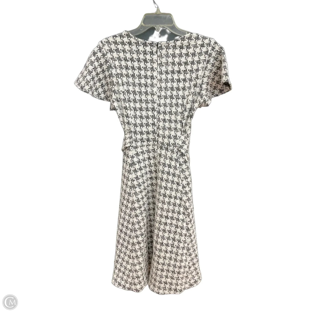Dress Casual Short By Lane Bryant In Black & White, Size: Xlp