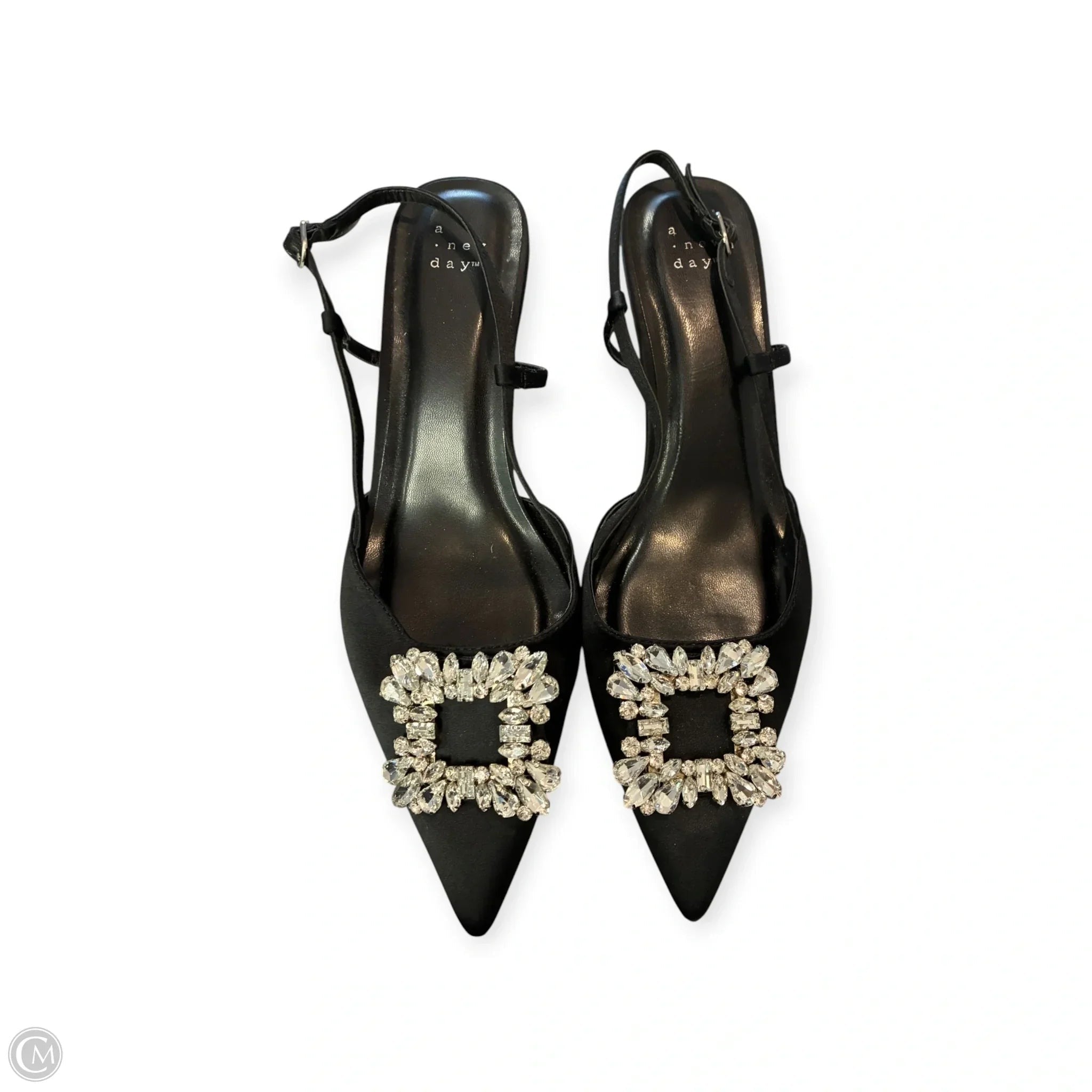 Shoes Flats By A New Day In Black, Size: 10
