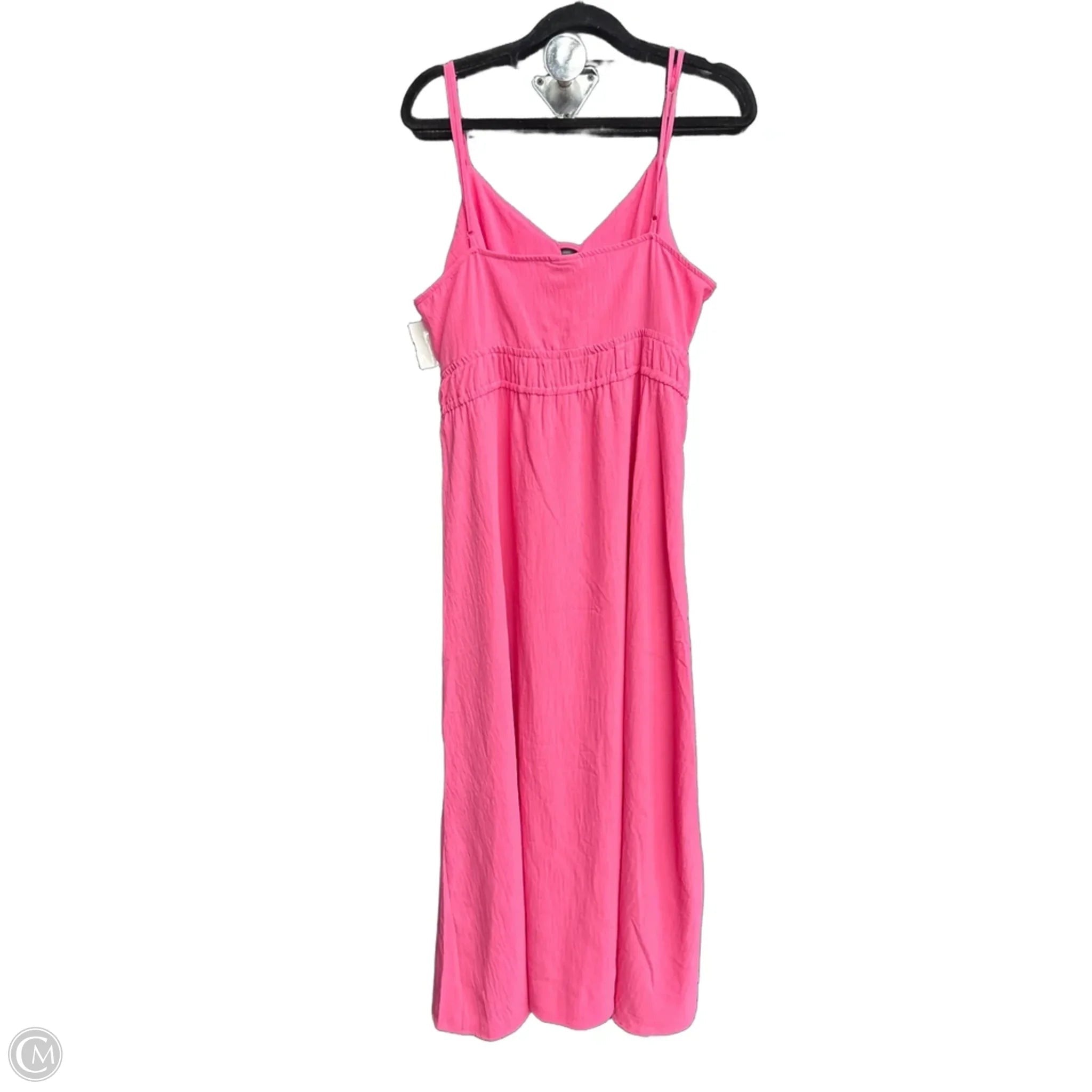 Dress Casual Maxi By A New Day In Pink, Size: L