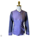 Athletic Jacket By Lululemon In Purple, Size: S
