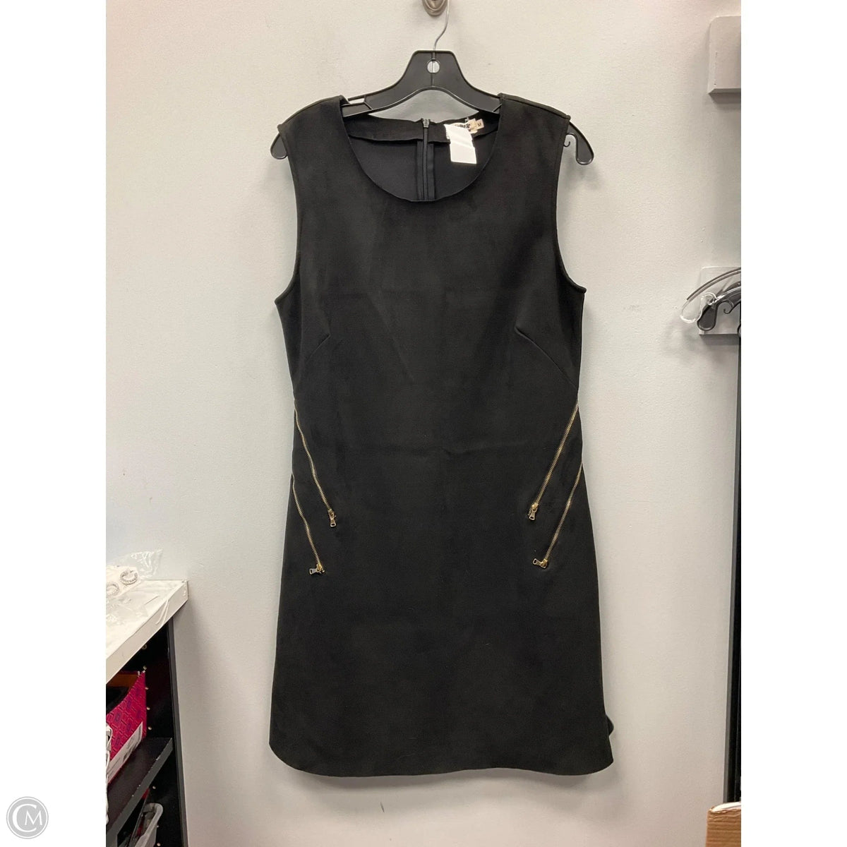 Dress Casual Short By Holly Bracken In Black, Size: M