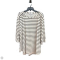 Top 3/4 Sleeve By Jane And Delancey In Tan, Size: 2x