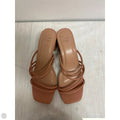 Sandals Heels Block By A New Day In Cream, Size: 9