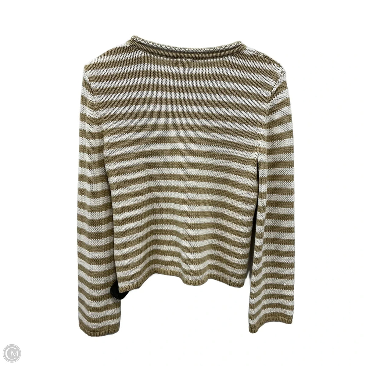 Sweater By A New Day In Tan & White, Size: S