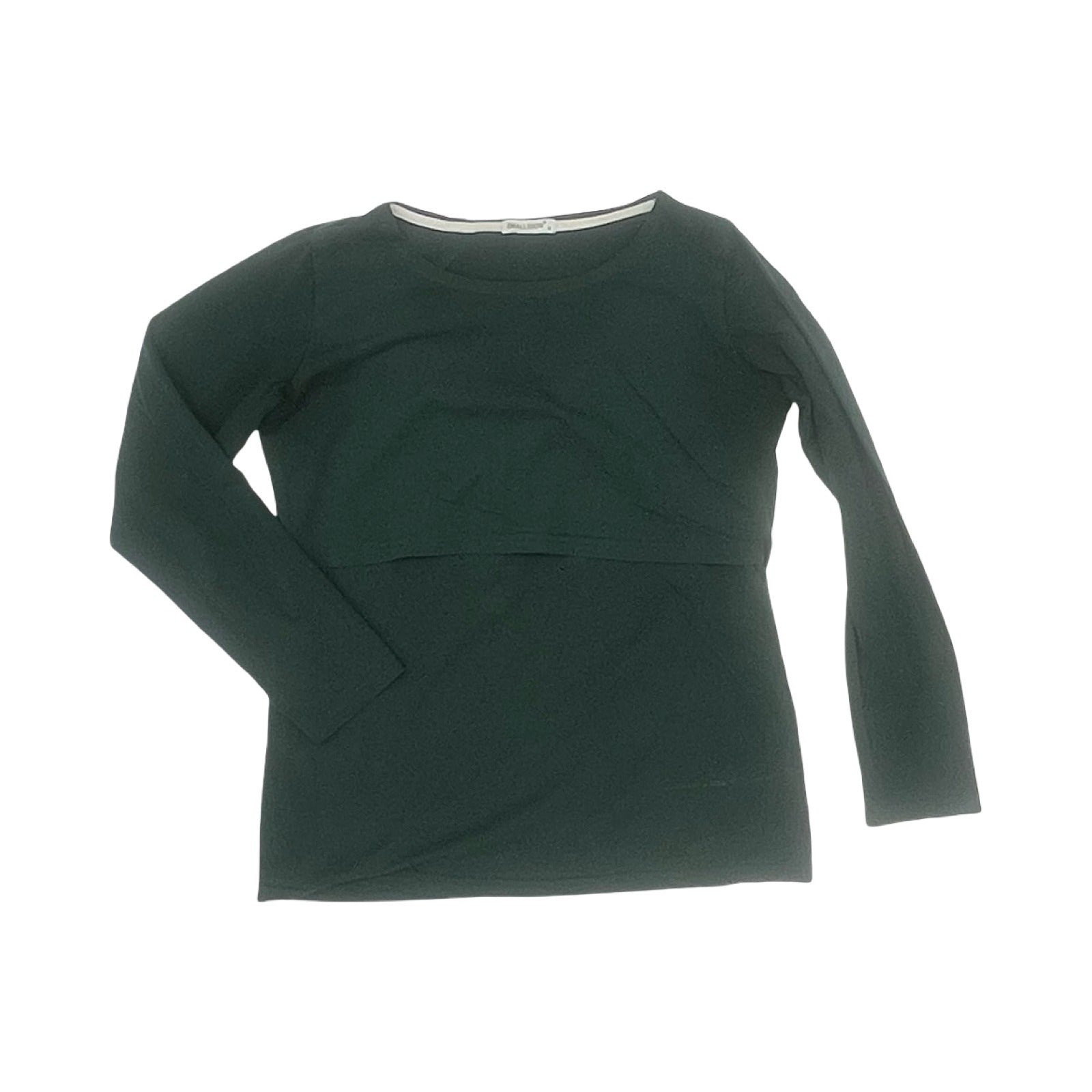 Mat Top Ls By Smallshow In Green, Size:M